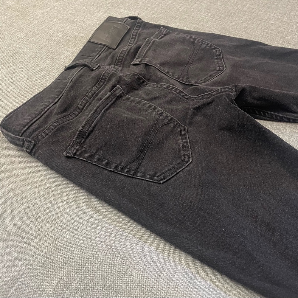 Hollister Black Skinny Jeans Sleek Stretchy Denim